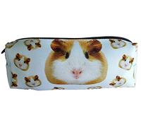 Guinea Pig Print Pencil Pouch CasWomen's Girls Make Up Bag Wash Bag Toiletry Cosmetics Wallet Pencil Pen Holder Organiser Zipper Coin Pouch Case