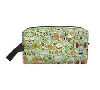 Guinea Pig Printed Multifunctional Storage Bag, Large Capacity Organizer Pouch for Gym and Weekend
