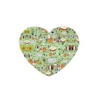 Guinea Pig Printing 10 Pcs Car Air Fresheners Cards For Scented Hanging Sheets For Bathroom With Rope