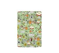 Guinea Pig Printing 10 Pieces Air Freshener Cards,Car Scented Hanging Air Freshener Fragrant Sheets For Car Use