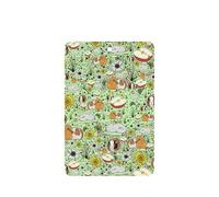 Guinea Pig Printing Fashion Car Air Freshener Cards 10 Pcs Car Scented Hanging Sheets