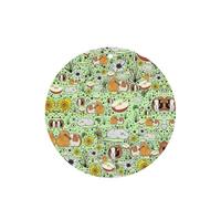 Guinea Pig Printing Fashion Car Air Freshener Cards 10 Pcs Car Scented Hanging Sheets