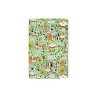 Guinea Pig Printing Fashion Car Air Freshener Cards 10 Pcs Car Scented Hanging Sheets