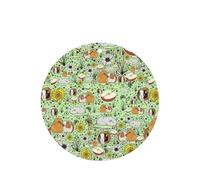 Guinea Pig Printing Fashion Car Air Freshener Cards 10 Pcs Car Scented Hanging Sheets