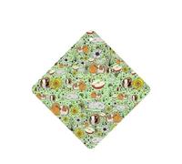 Guinea Pig Printing Fashion Car Air Freshener Cards 10 Pcs Car Scented Hanging Sheets