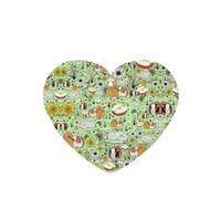 Guinea Pig Printing Fashion Car Air Freshener Cards 10 Pcs Car Scented Hanging Sheets
