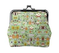 Guinea Pig Printing Small Coin Purse, Lightweight Travel Wallet for Sightseeing Tours and Shopping Sprees