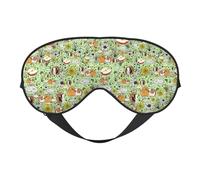 Guinea Pig Printing Versatile Sleep Eye Cover Soft Eye Mask Reversible for Meditation & Travel Eye Mask Unisex
