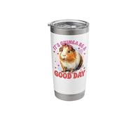Guinea Pig Pun It's Guinea Be A Good Day Stainless Steel Insulated Tumbler