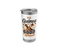 Guinea Pig Pun It's Guinea Be A Good Wheek Stainless Steel Insulated Tumbler