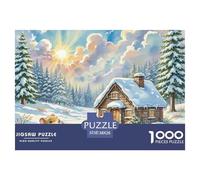 Guinea Pig Puzzles for Adults 1000 Pieces with Letters on Back Educational Games Animal Challenging Game Creativity & Gift Giving 38x26cm/1000pcs