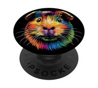 Guinea Pig Rodents Capybara Cute Domestic Guinea Pigs PopSockets Adhesive PopGrip