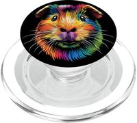 Guinea Pig Rodents Capybara Cute Domestic Guinea Pigs PopSockets PopGrip for MagSafe