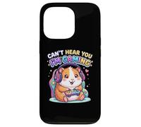 Guinea pig Rodents Gamer, Gaming Can't Hear You I'm Gaming Case for iPhone 13 Pro