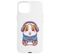 Guinea pig Rodents Gamer, Gaming Can't Hear You I'm Gaming Case for iPhone 15 Plus