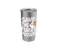 Guinea Pig Save The Furry Potato Stainless Steel Insulated Tumbler