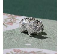 Guinea Pig Silver Charm