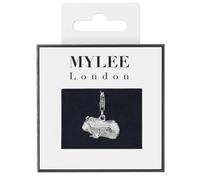 Guinea Pig Silver Plated Charm