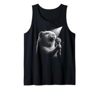 Guinea Pig Singing Vocalist Singer Pet Lover Tank Top