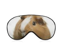 Guinea Pig Sleeping Mask, Light Blocking Eye Mask, Comfortable and Soft, Eye Cover with Elastic Band, Suitable for Men and Women, Suitable for Travel/Sleeping