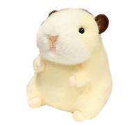 Guinea Pig Soft Toy, Cuddly Stuffed Toy Guinea Pig, Small Plush Toys Suitable as Christmas/Easter/Children's Day, Birthday Gifts plushies for Girls/Boys (Beige)