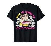 Guinea Pig Sorry My Guinea Pig Ate My Homework T-Shirt