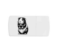 'Guinea Pig Standing' Pill Box with Tablet Splitter (PI00033761)