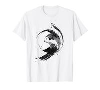 Guinea Pig Sumi-e Art Calligraphy Brush Ink Minimalist T-Shirt