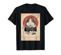 Guinea Pig Sushi Anime Vintage Japanese Food Lover Kawaii T-Shirt