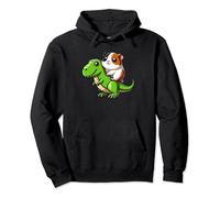 Guinea Pig T-Rex Dinosaur Pet Funny Tyrannosaurus Pullover Hoodie