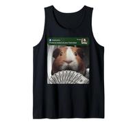 Guinea Pig There is Motion At Your Front Door Silly Tank Top