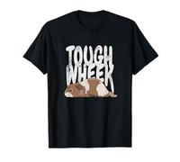 Guinea Pig Tough Wheek Brown & Cream Guinea Pig Pet T-Shirt