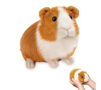 Guinea Pig Toys, Cuddly Soft Guinea Pigs Soft Toy for Kids, Guinea Pig Teddy Cuddly Stuffed Plush, Realistic Animal Toys for Valentine's Day Birthday Party Favors Companions, Gifts or Girls & Boys