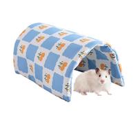 Guinea Pig Tunnel, Foldable Hamster Hideout Waterproof Small Animal Tunnel for Rabbit Bunny Chinchilla Ferret Rat Hedgehog