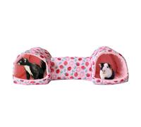 Guinea Pig Tunnel - Tunnel Machine Washable, Washing Drive Tube Toy | Non-Slip Machines Washable Chinchillas House Cage Accessories for Ferrets Small Animals Pets