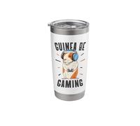 Guinea Pig Video Game Player Console Gamer Gaming Stainless Steel Insulated Tumbler