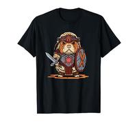 Guinea Pig Viking Funny Pet Medieval T-Shirt