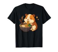 Guinea Pig with Noodles Ramen Kawaii Guinea Pig T-Shirt