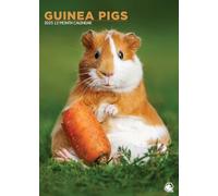 Guinea Pigs 2025 - A3 Size Wirobound Calendar