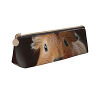 Guinea Pigs and Cupcakes Print Students Supplies Higher Capacity Pencil Pouch Pen Case School Travel Office Desk