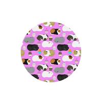 Guinea Pigs And Cupcakes Printing 10 Pieces Air Freshener Car Hanging Cards Air Freshener Sheets With Rope For Cars Home
