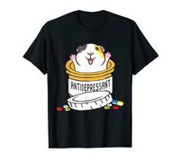 Guinea Pigs Anti Depressant With Guinea Pigs T-Shirt