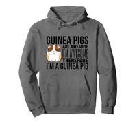 Guinea Pigs Are Awesome I'm Awesome I'm A Funny Guinea Pig Pullover Hoodie