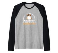 Guinea Pigs are Awesome I'm Awesome I'm A Funny Guinea Pig Raglan Baseball Tee