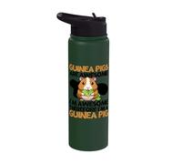 Guinea Pigs are Awesome I'm Awesome I'm A Funny Guinea Pig Stainless Steel Insulated Water Bottle