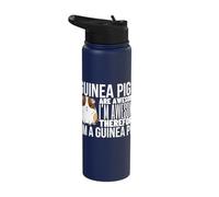 Guinea Pigs are Awesome I'm Awesome I'm A Funny Guinea Pig Stainless Steel Insulated Water Bottle