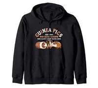 Guinea Pigs Are Like Potato Chips Guinea Pig T-Shirt Zip Hoodie