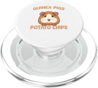 Guinea Pigs Are Like Potato Chips You Can't Just Have One PopSockets PopGrip for MagSafe