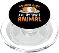 Guinea Pigs Are My Spirit Animal PopSockets PopGrip for MagSafe