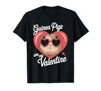 Guinea Pigs Are My Valentine Cute Rodent Valentines Day T-Shirt